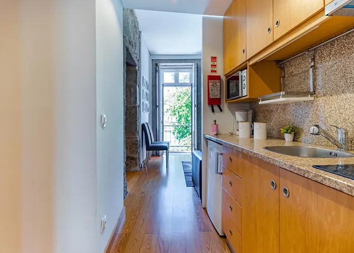 Nortesoul Porto A Vista Апартаменты Вила-Нова-ди-Гая