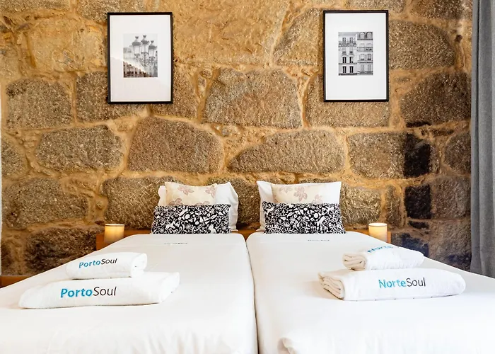 Апартаменты Nortesoul Porto A Vista