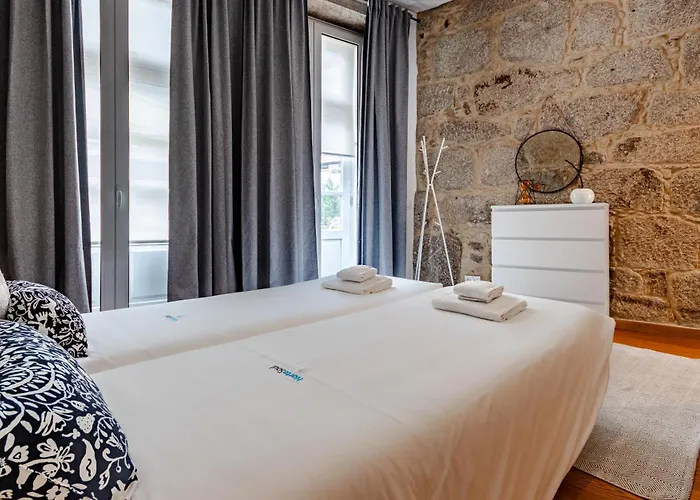 Апартаменты Nortesoul Porto A Vista *