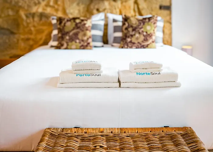 Апартаменты Nortesoul Porto A Vista